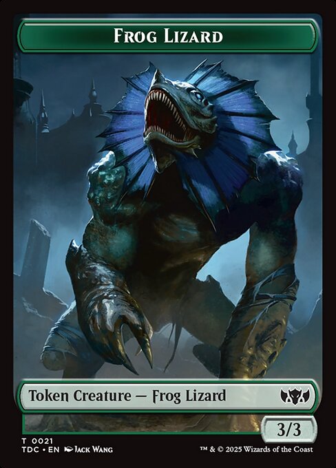 Frog Lizard