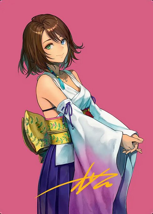 Yuna, Hope of Spira // Yuna, Hope of Spira