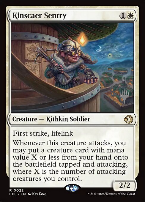 Kinscaer Sentry