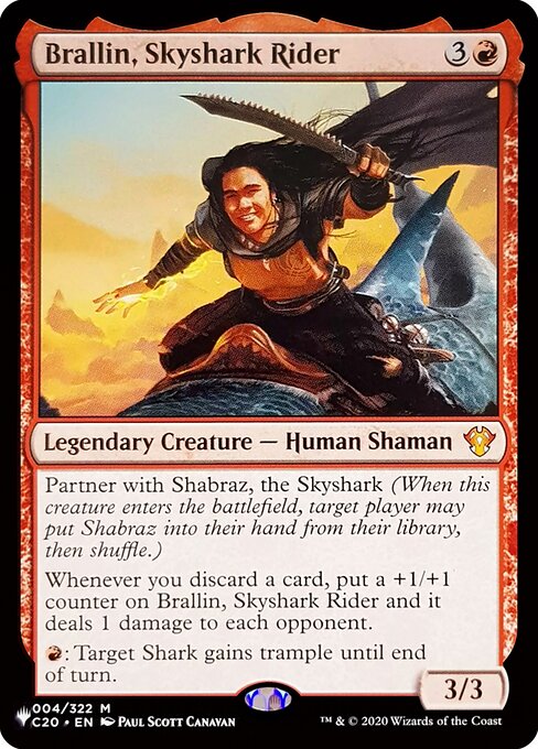Brallin, Skyshark Rider