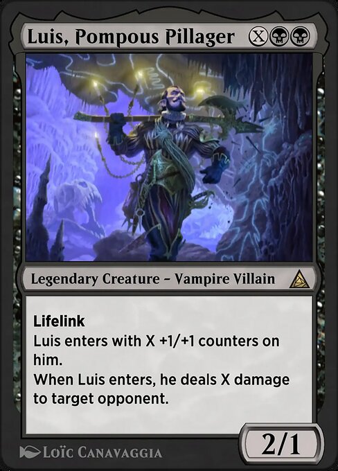 Morlun, Devourer of Spiders