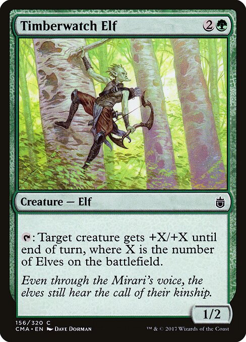 Timberwatch Elf