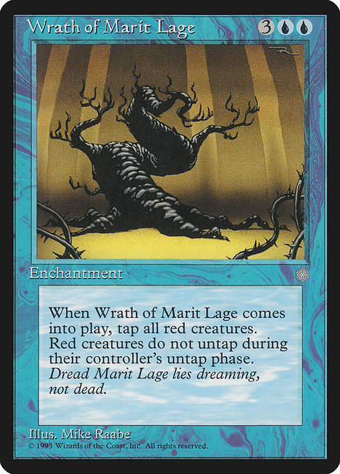 Wrath of Marit Lage