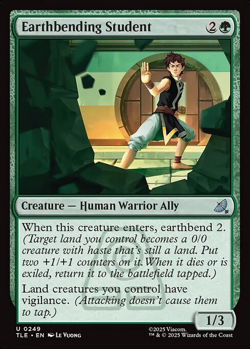 Earthbending Student