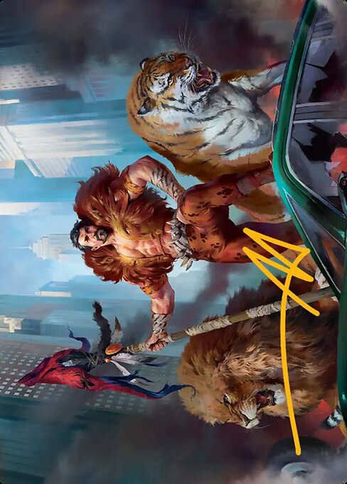 Kraven, Proud Predator // Kraven, Proud Predator