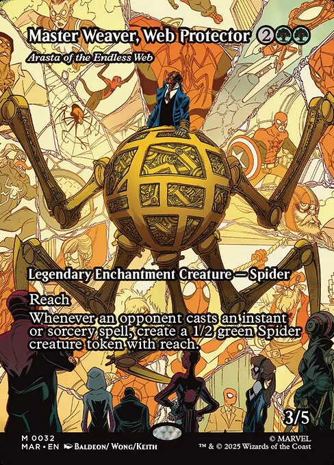 Arasta of the Endless Web