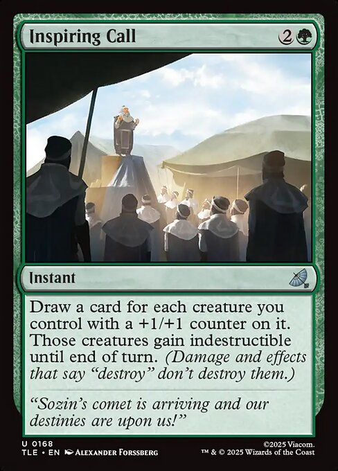 Inspiring Call