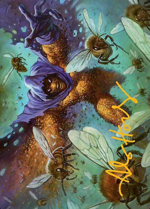 Swarm, Being of Bees // Swarm, Being of Bees