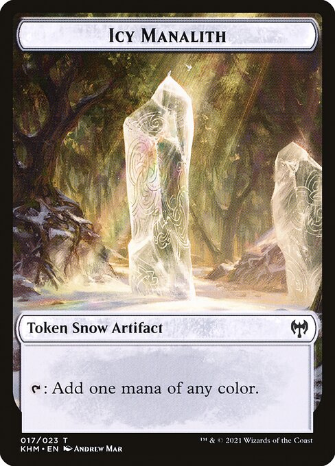 Icy Manalith