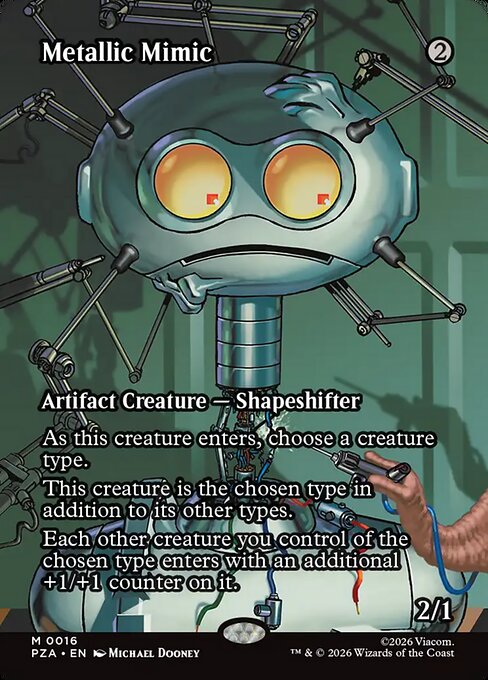 Metallic Mimic