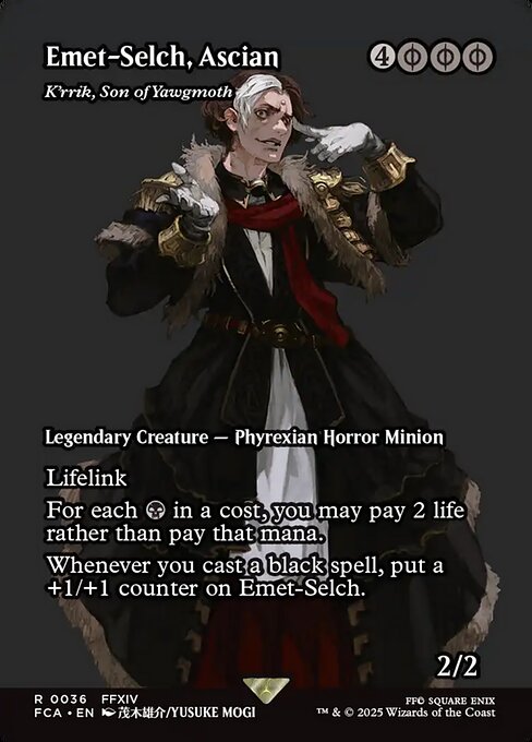K'rrik, Son of Yawgmoth