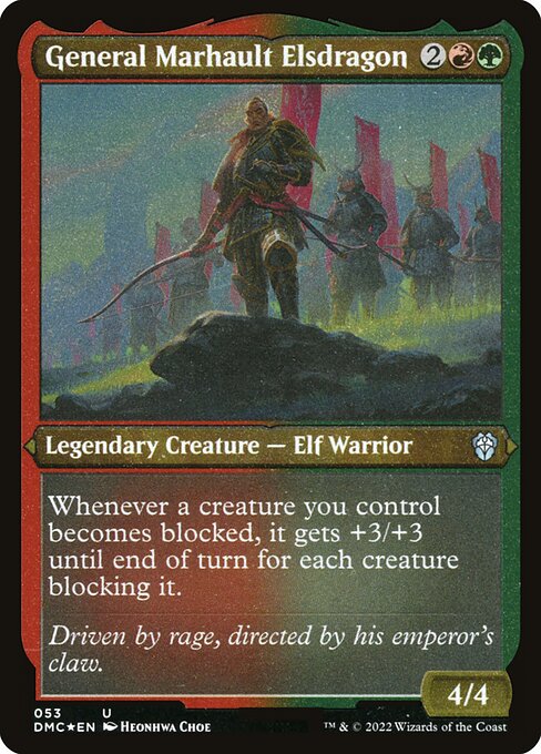 General Marhault Elsdragon