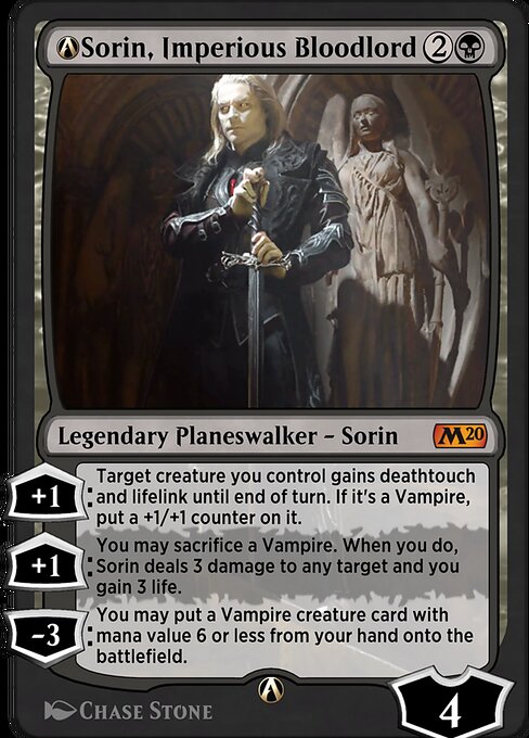 A-Sorin, Imperious Bloodlord