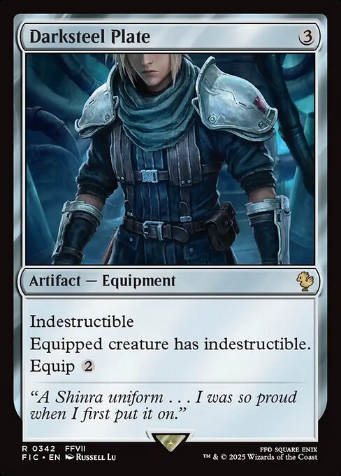 Darksteel Plate