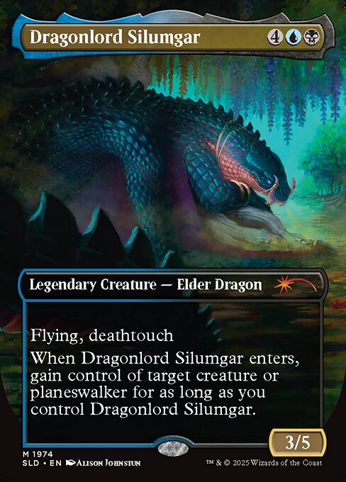 Dragonlord Silumgar // Dragonlord Silumgar