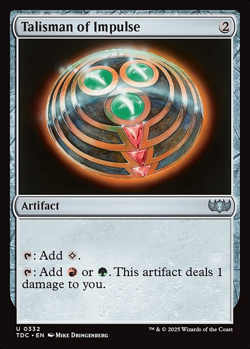 Talisman of Impulse