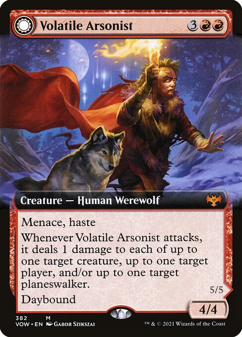 Volatile Arsonist // Dire-Strain Anarchist