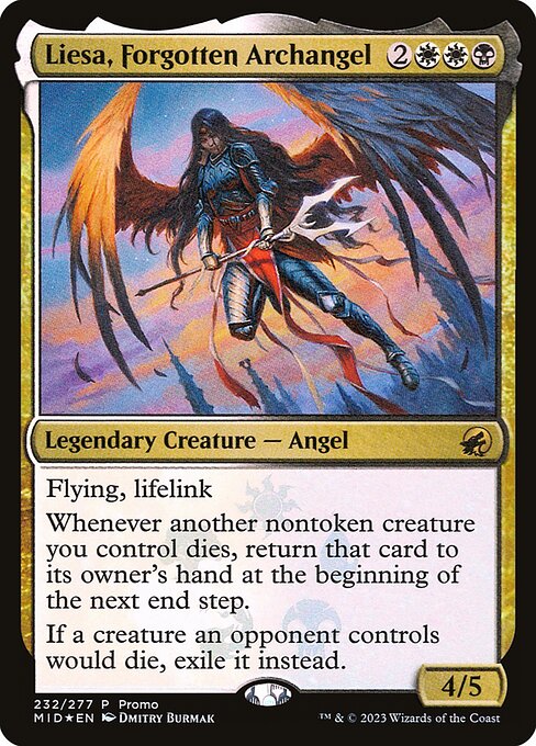 Liesa, Forgotten Archangel