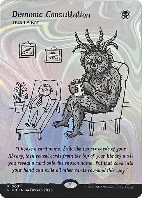 Demonic Consultation