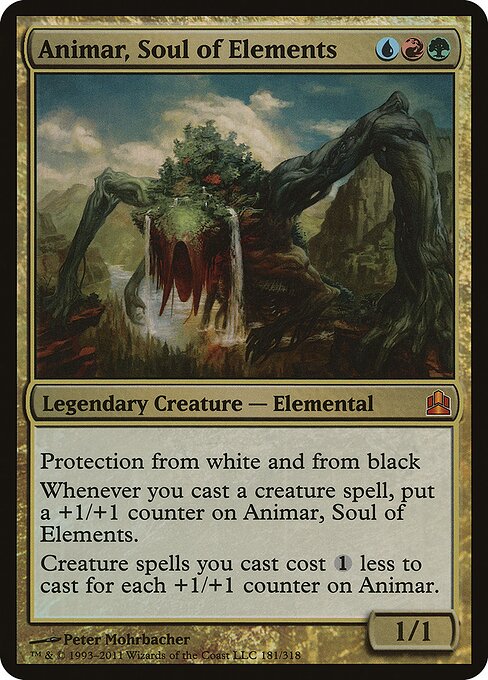 Animar, Soul of Elements