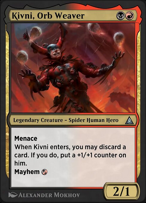Scarlet Spider, Kaine
