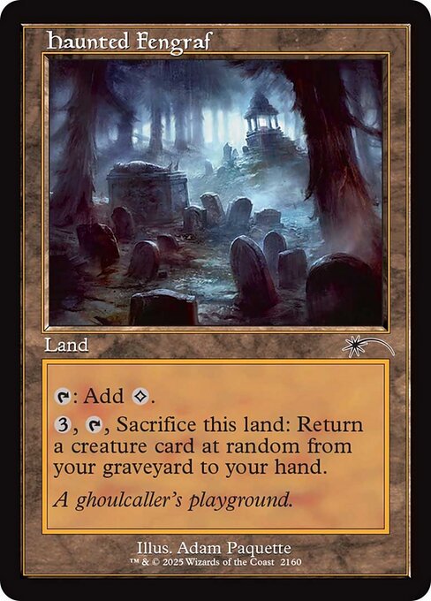 Haunted Fengraf