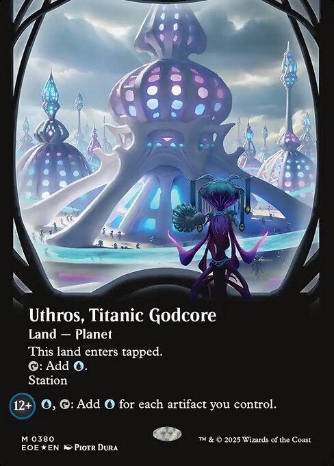 Uthros, Titanic Godcore