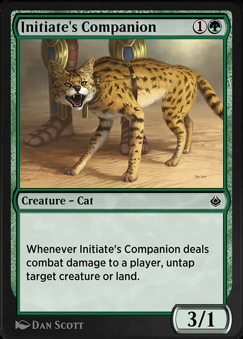 Initiate's Companion