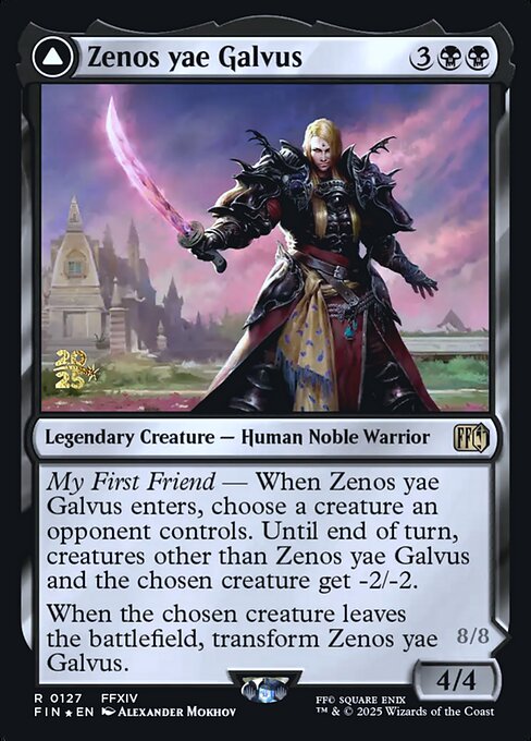 Zenos yae Galvus // Shinryu, Transcendent Rival