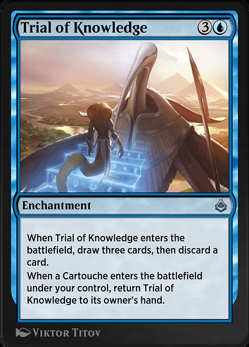 Trial of Knowledge