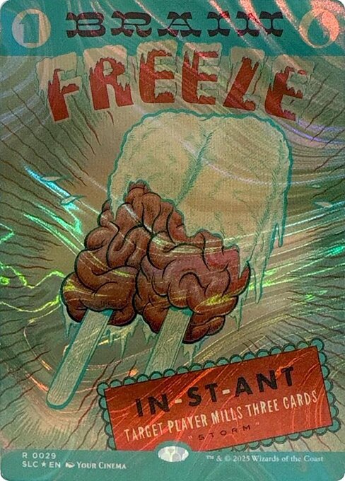 Brain Freeze