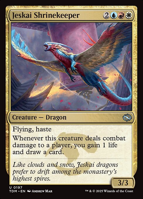 Jeskai Shrinekeeper