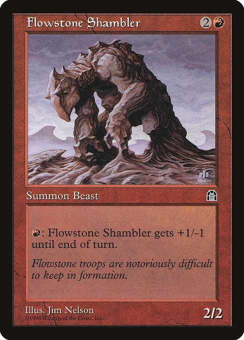 Flowstone Shambler