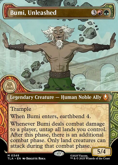 Bumi, Unleashed