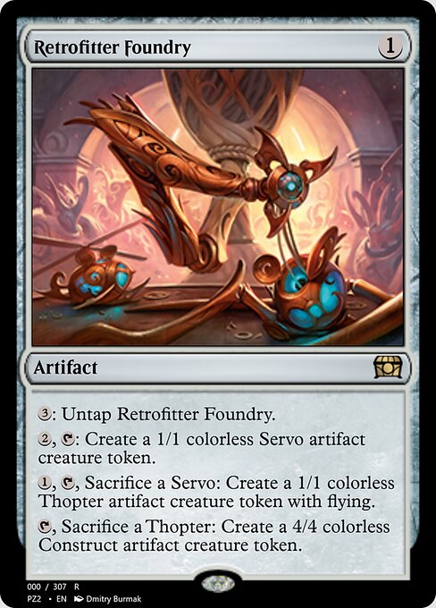 Retrofitter Foundry