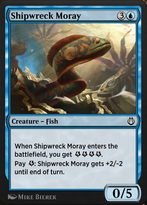 Shipwreck Moray