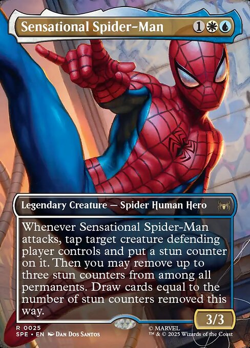Sensational Spider-Man