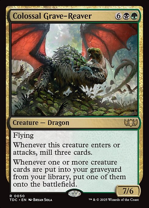 Colossal Grave-Reaver