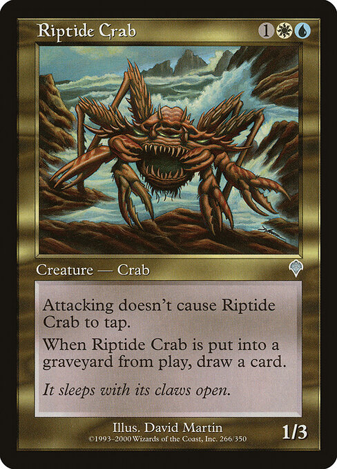 Riptide Crab