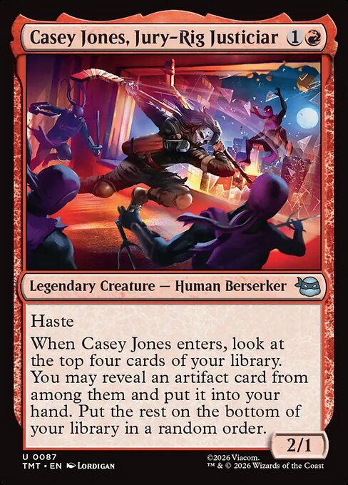 Casey Jones, Jury-Rig Justiciar