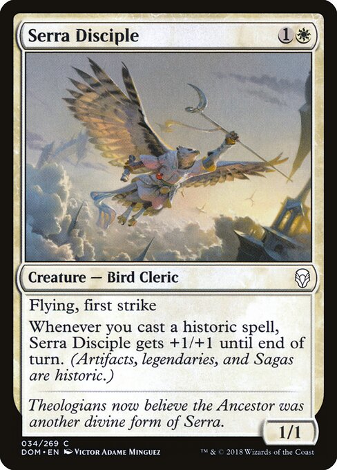 Serra Disciple
