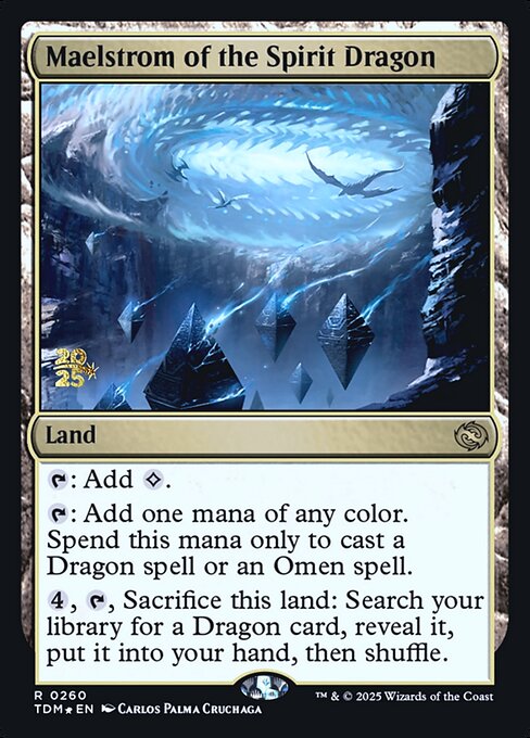 Maelstrom of the Spirit Dragon