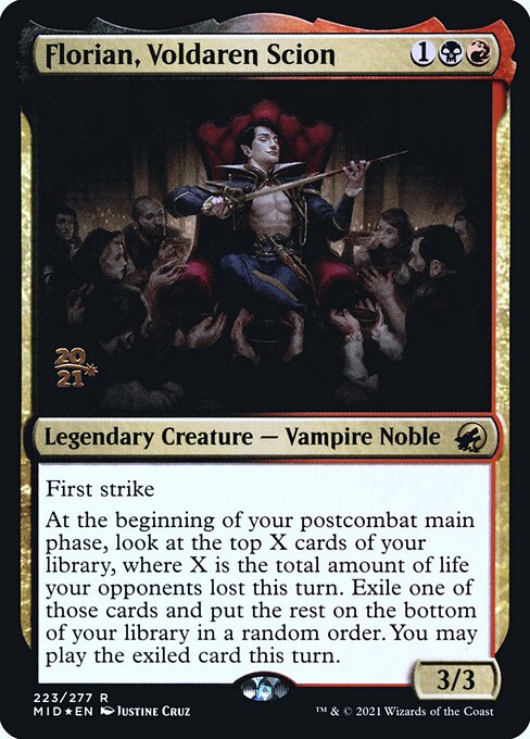 Florian, Voldaren Scion