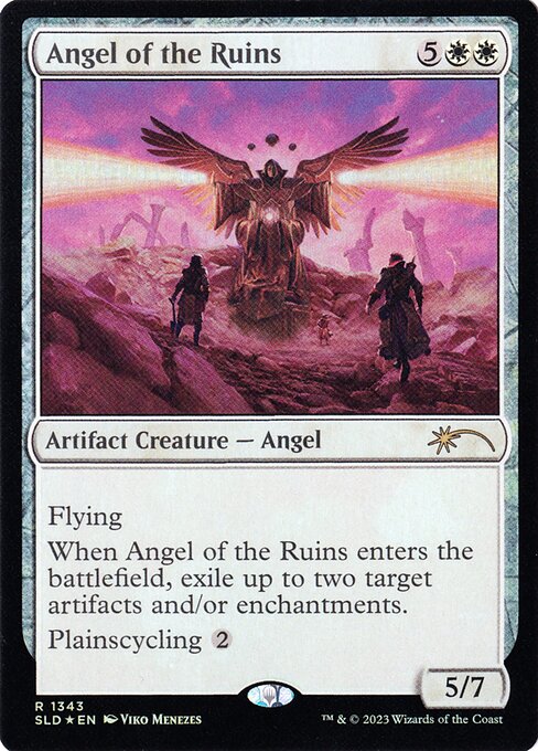 Angel of the Ruins