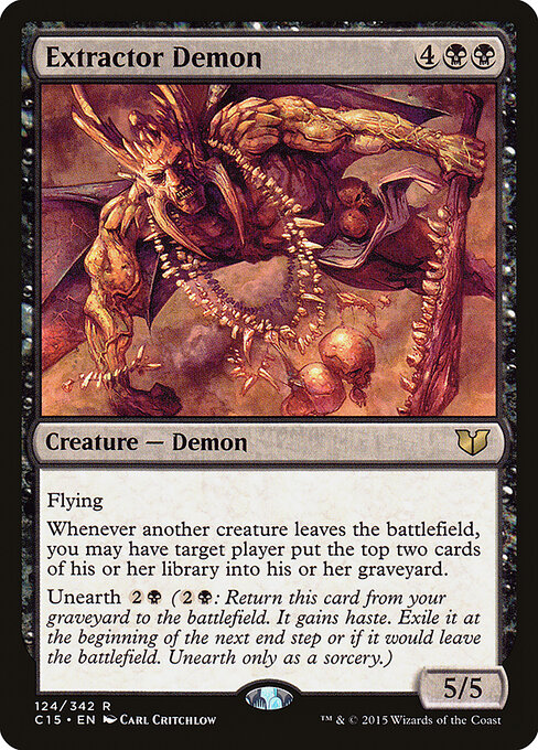 Extractor Demon
