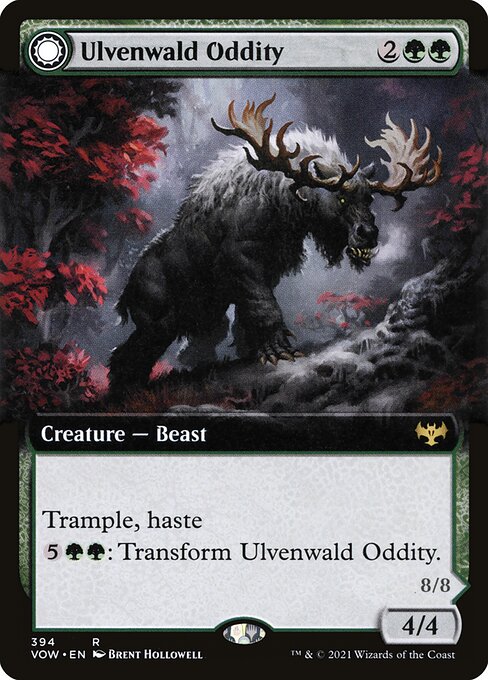 Ulvenwald Oddity // Ulvenwald Behemoth