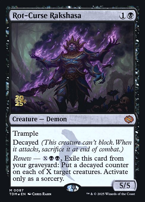 Rot-Curse Rakshasa