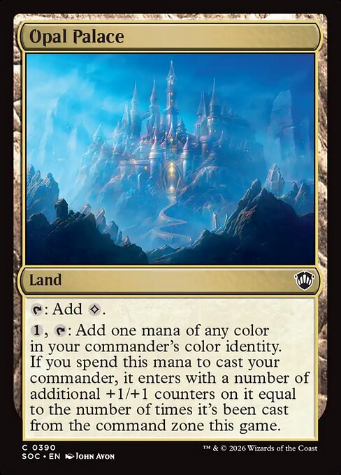 Opal Palace