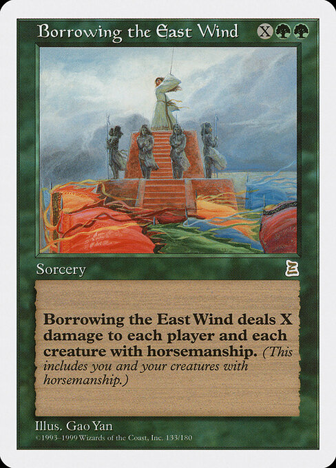 Borrowing the East Wind