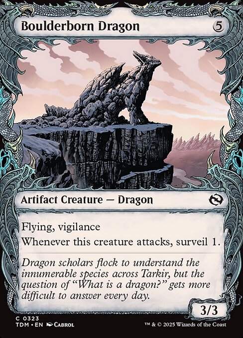 Boulderborn Dragon
